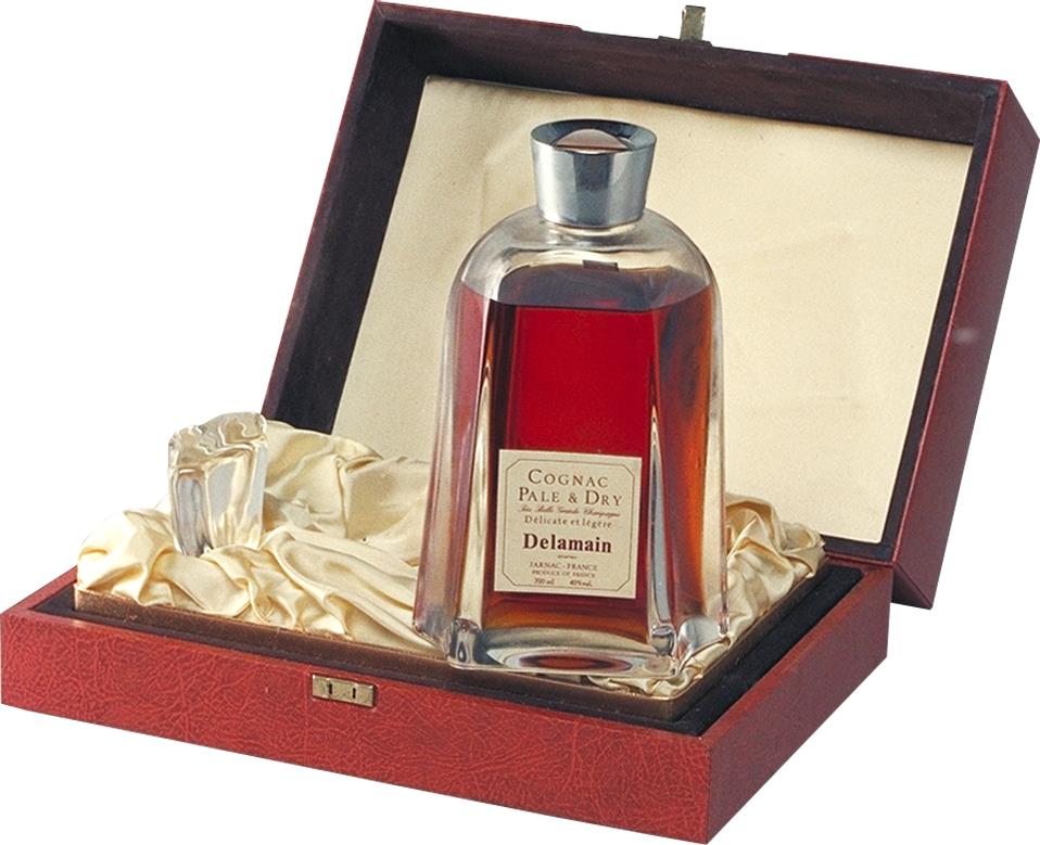Cognac 1925 Delamain Daum Cristal-argent (1x70cl)
