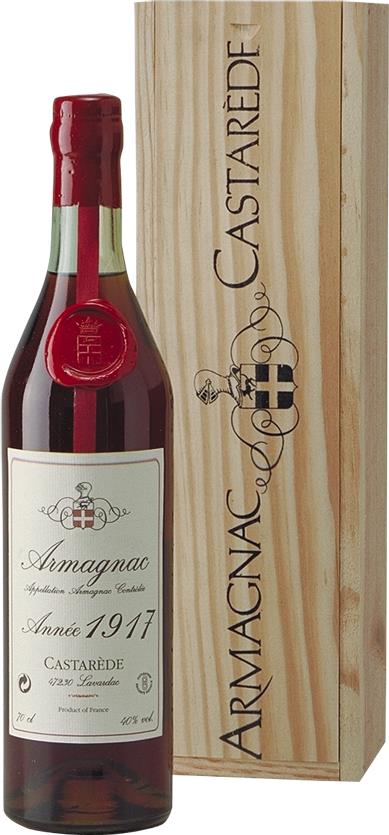 Armagnac 1917 Castarède Armagnac Ténaréze (1x70cl)