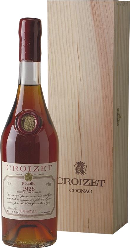 Cognac 1928 Croizet B. Léon Récolte (1x70cl)