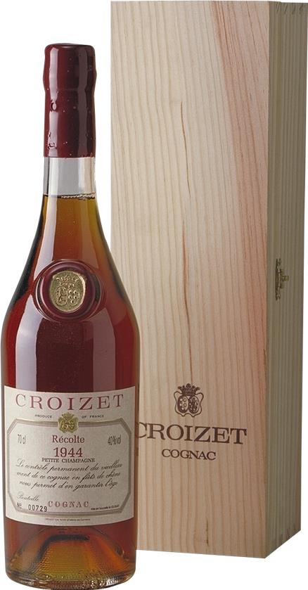 Cognac 1944 Croizet B. Léon Récolte (1x70cl)