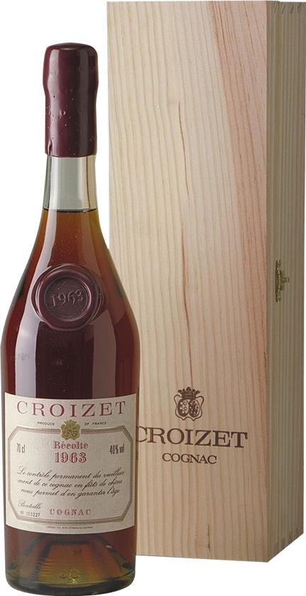 Cognac 1963 Croizet B. Léon Récolte (1x70cl)