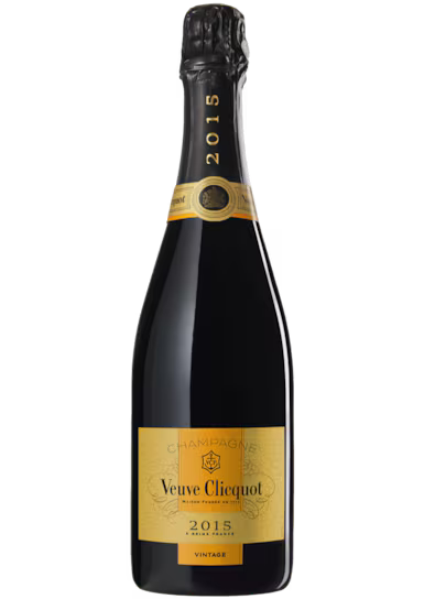 Veuve Clicquot, Brut Vintage 2015 (6 x 75cl)