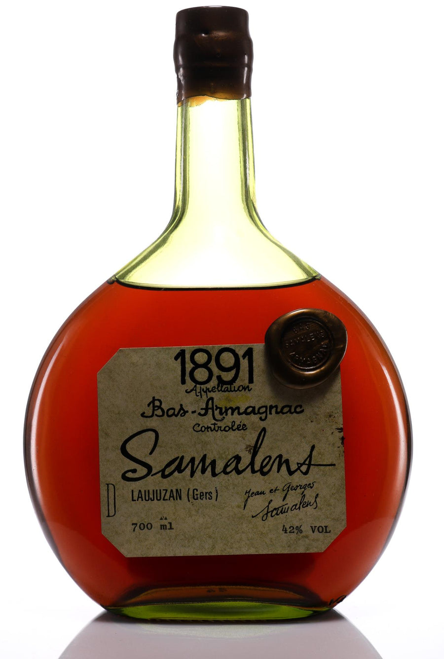 Armagnac 1891 Samalens  Bas-Armagnac (1x70cl) - Rue Pinard Europe