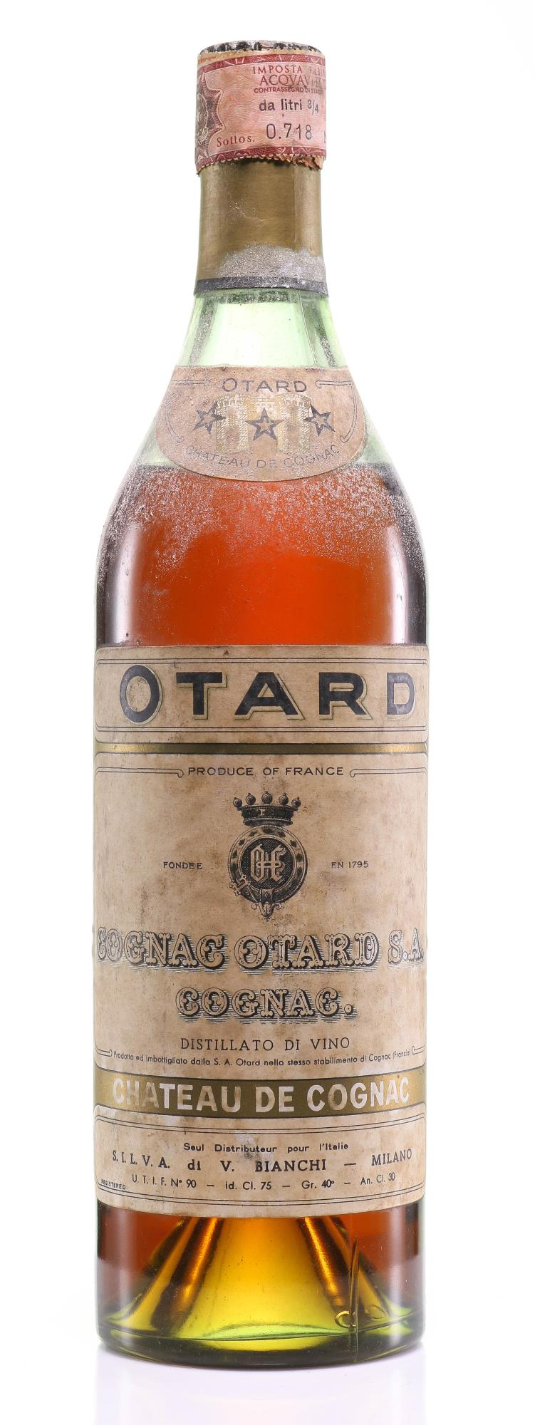 Cognac 1940 Otard Italian Import (1x75cl)