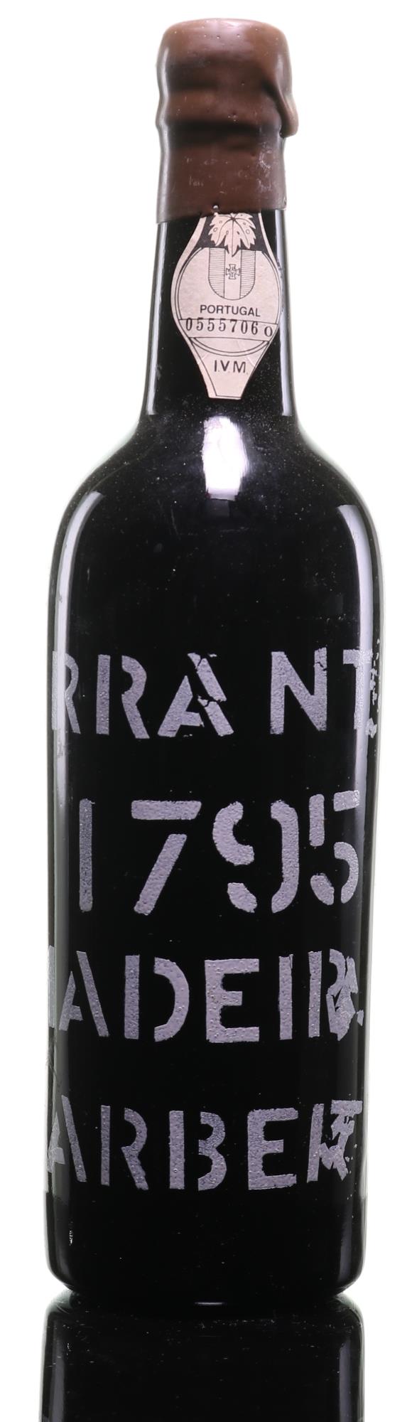 Madeira 1795 Barbeito Terrantez (1x75cl)