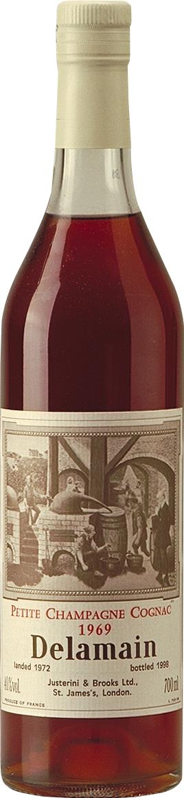 Cognac 1969 Delamain Petite Champagne (1x70cl)
