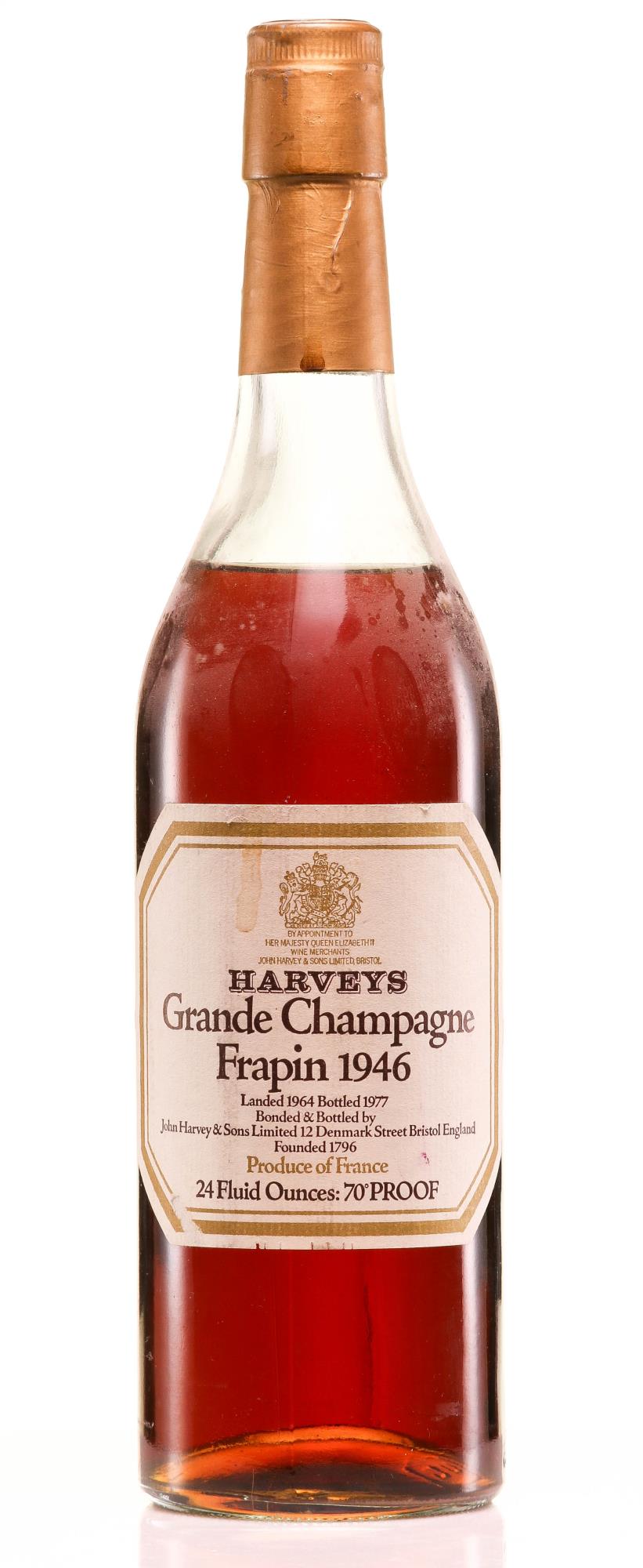 Cognac 1946 Frapin Harvey's (1x70cl)