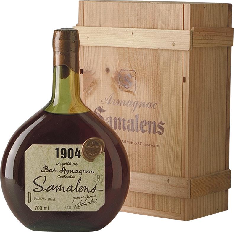 Armagnac 1904 Samalens Bas-Armagnac (1x70cl)