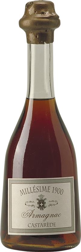 Armagnac 1900 Castarède Armagnac Ténaréze (1x50cl)