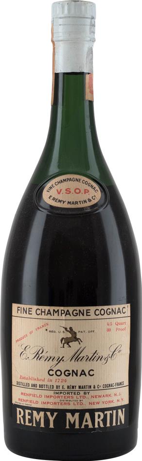 Cognac 1960 Rémy Martin Fine Champagne V.S.O.P. (1x70cl)
