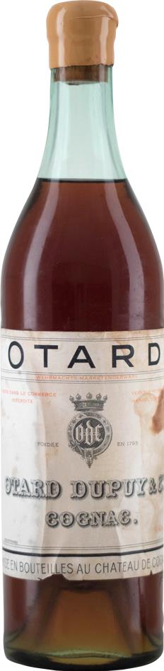 Cognac 1909 Otard Dupuy & Co Château de Cognac (1x70cl)