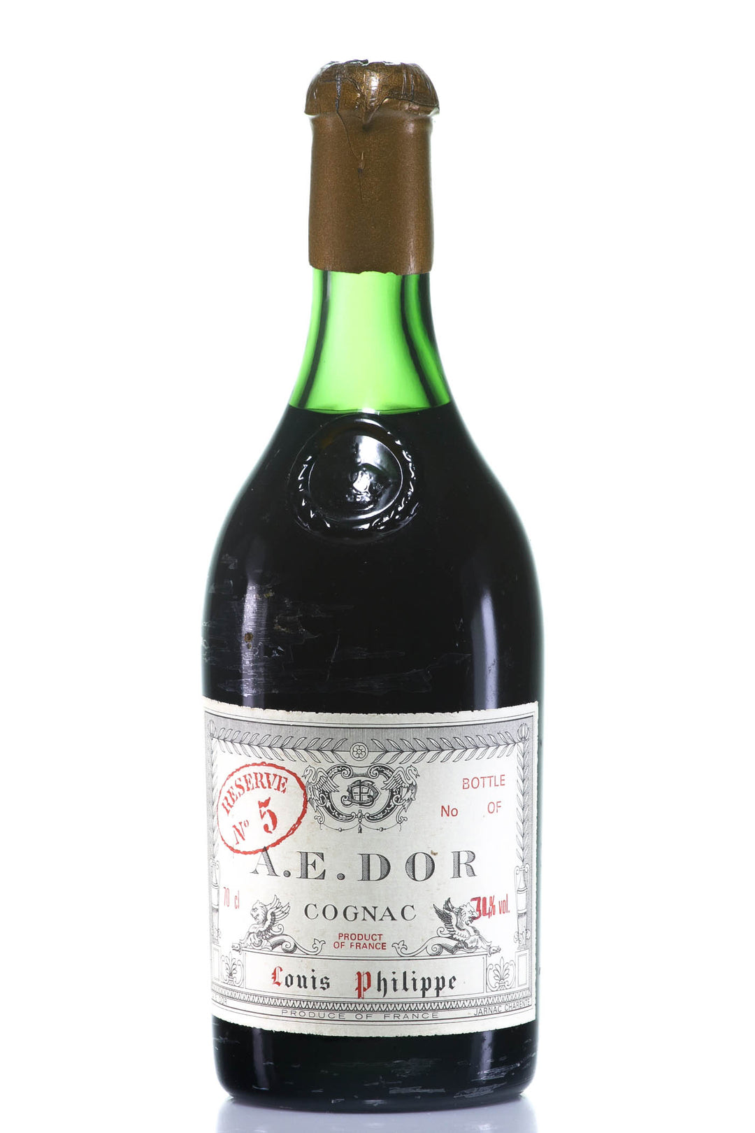 Cognac 1840 A.E. DOR Reserve No. 5 - Louis Philippe Grande Champagne (1x70cl)