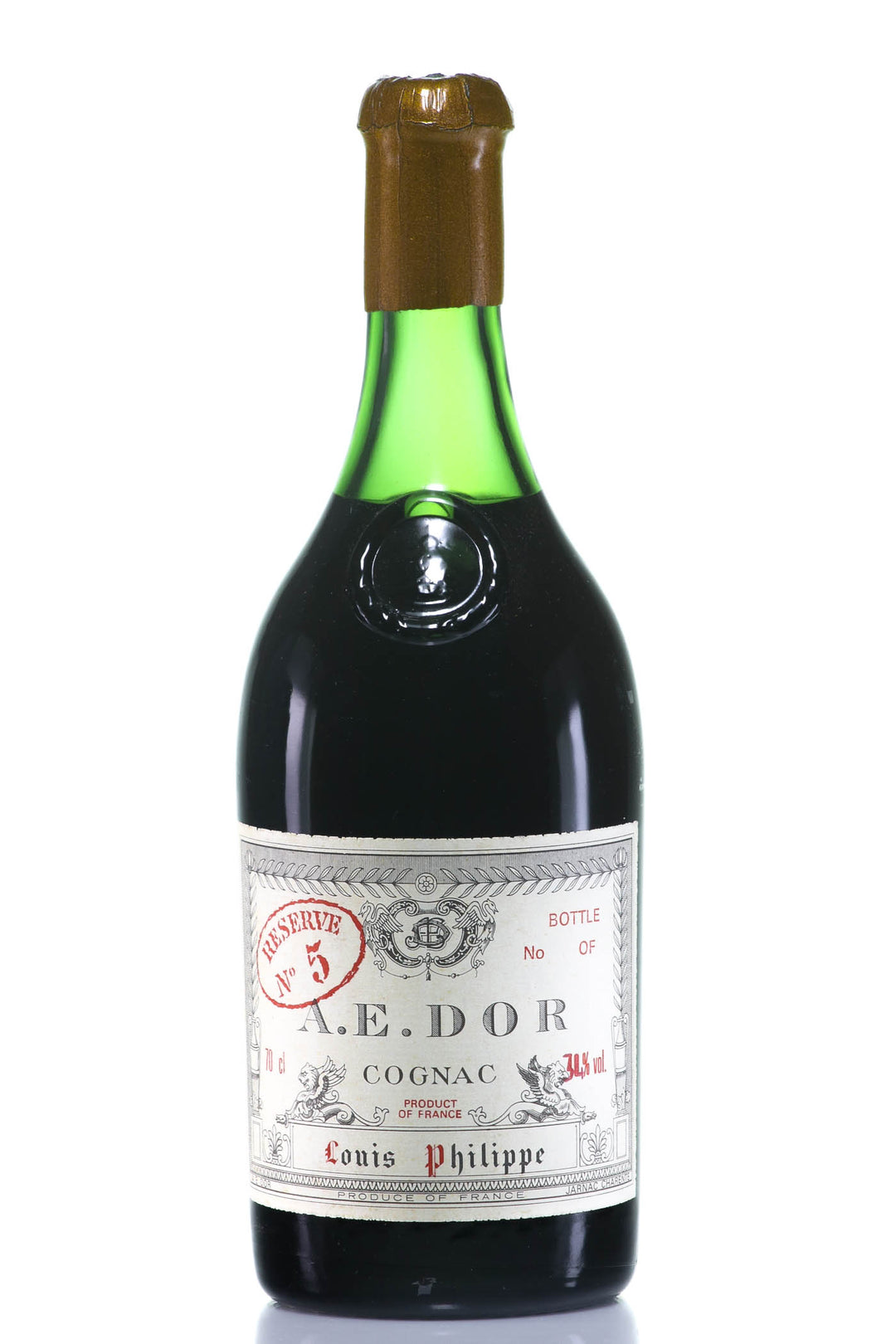 Cognac 1840 A.E. DOR Reserve No. 5 - Louis Philippe Rare (1x70cl)