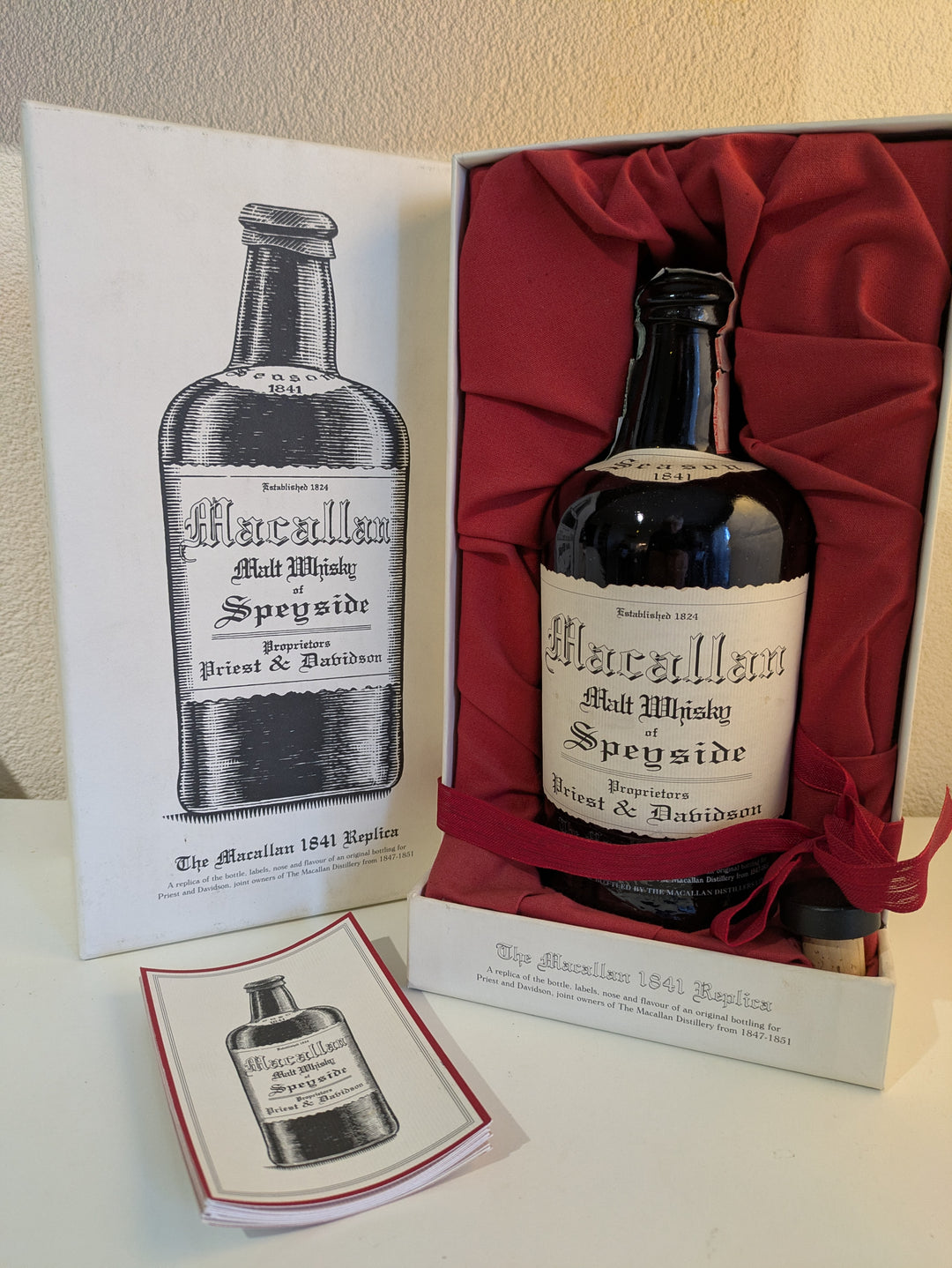 Macallan Malt Whisky Speyside 1841