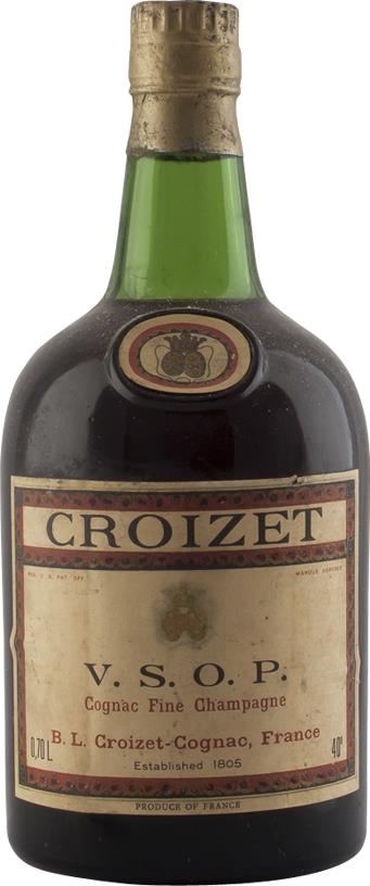 Cognac 1920 Croizet B. Léon V.S.O.P. (1x70cl)