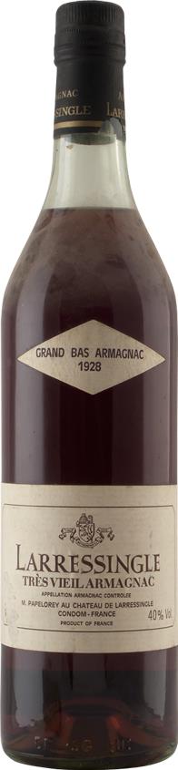 Armagnac 1928 Larressingle Très Vieil (1x70cl)