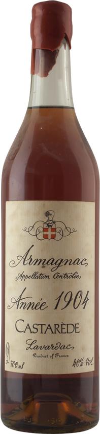 Armagnac 1904 Castarède (1x70cl)