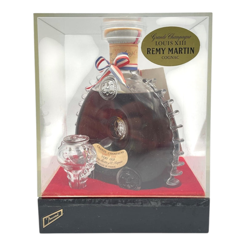 Remy Martin, Louis XIII, Grande Champagne Cognac Clear Case