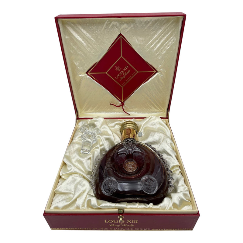 Remy Martin, Louis XIII, Grande Champagne Cognac Diamond Case