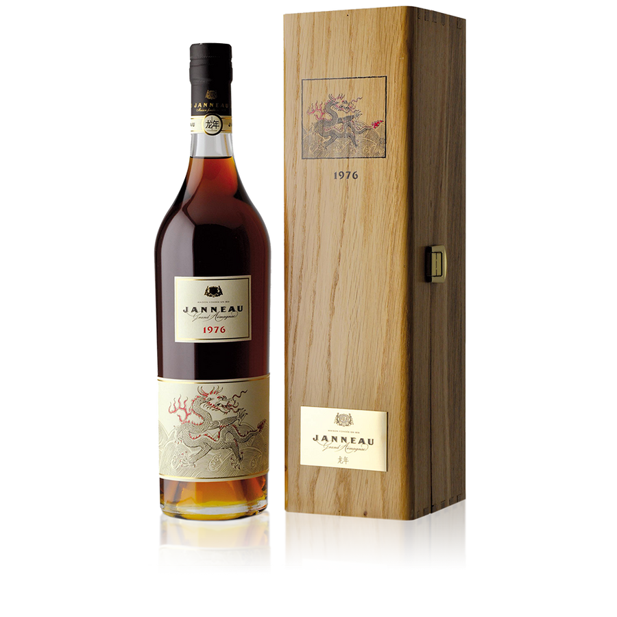 Janneau 1976 Year of the Dragon Armagnac - Rue Pinard Europe
