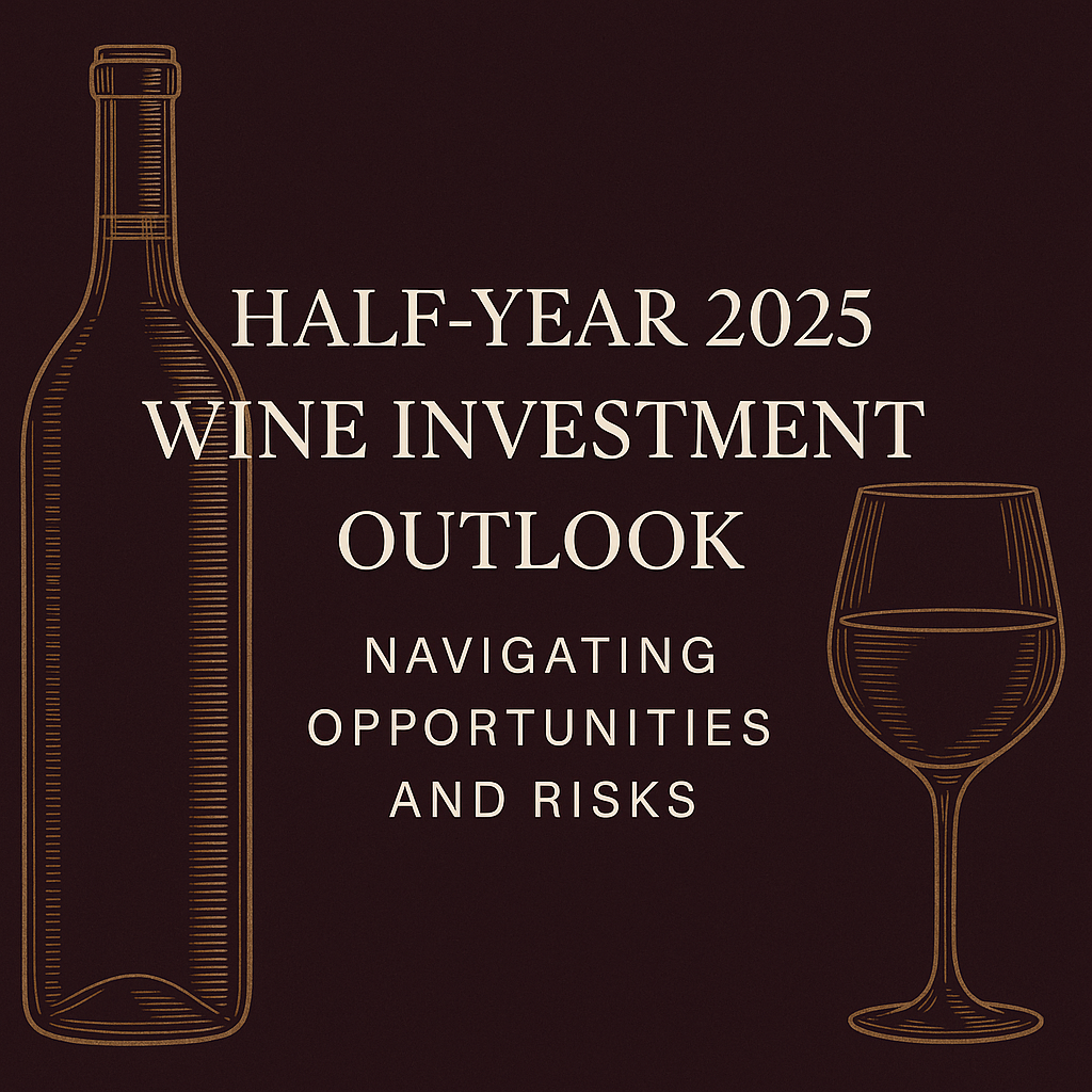 Half-Year 2025 Wine Investment Outlook: Where to Lean In, Where to Hold Back