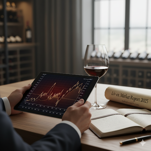 Fine Wine in 2025: Reading Between the Lines of the Liv-ex Market Report