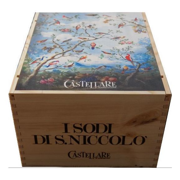 Castellare di Castellina, Sodi San Niccolo, IGT 2021 (6 x 75cl)