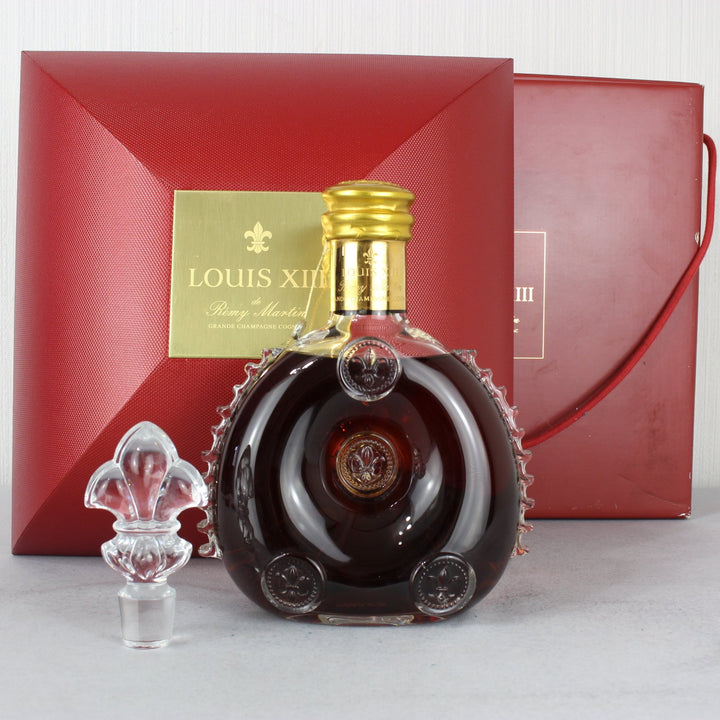Remy Martin, Louis XIII, Grande Champagne Cognac Diamond Case 2010's