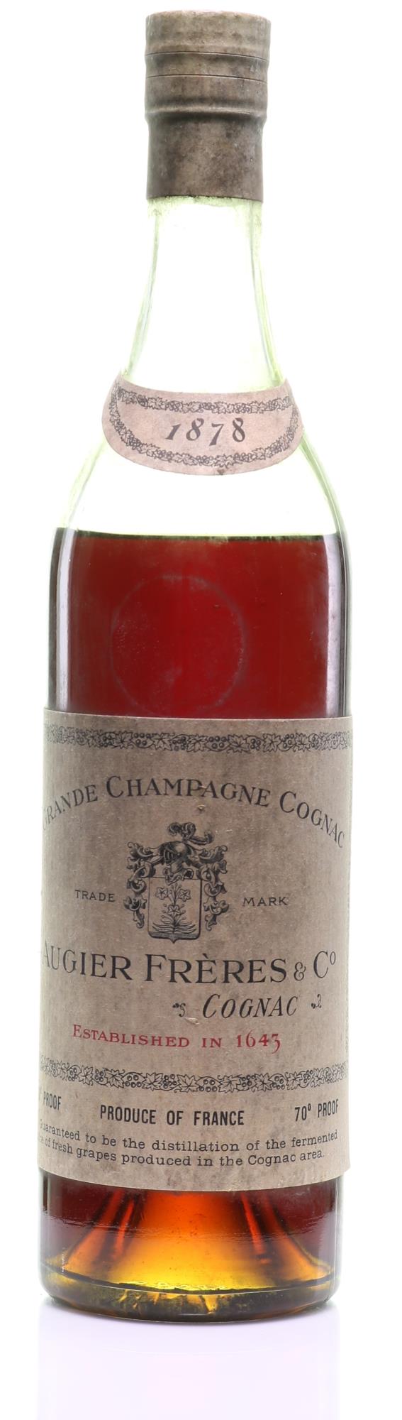 Cognac 1878 Augier Frères  Grande Champagne (1x70cl)