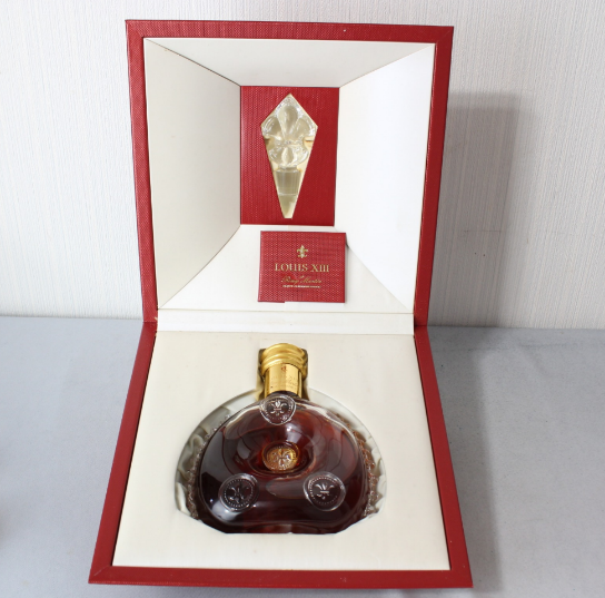 Remy Martin, Louis XIII, Grande Champagne Cognac Diamond Case 2010's