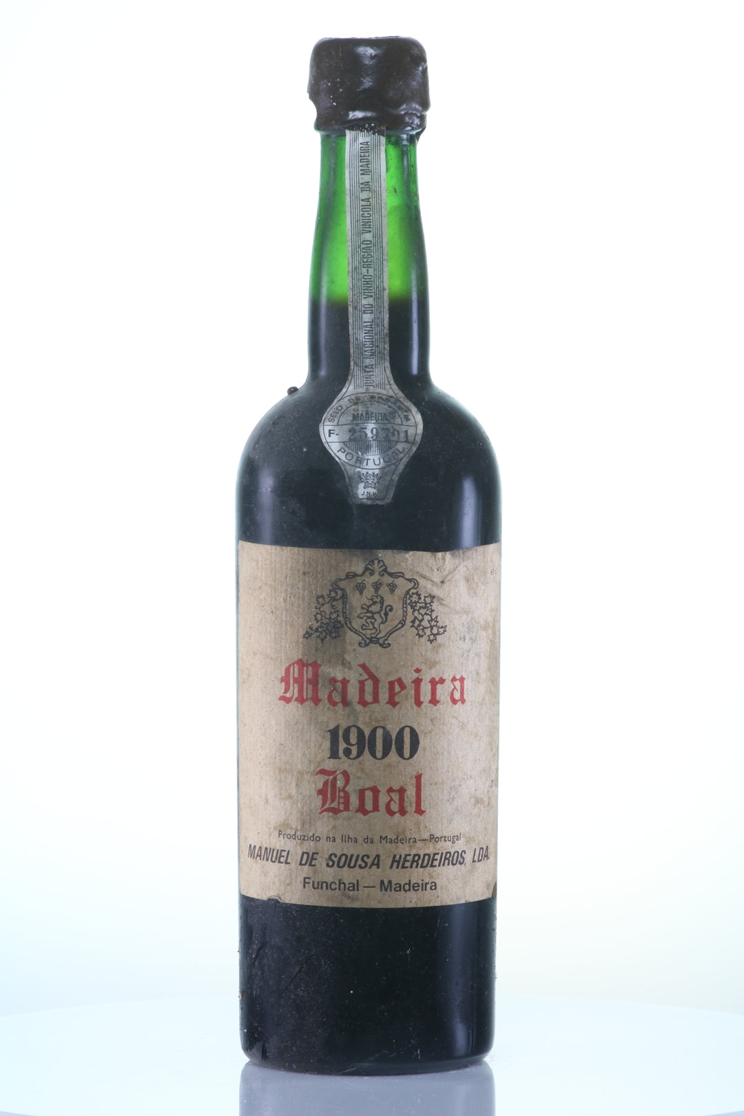 Madeira 1900 Manuel de Sousa Herdeiros  Boal (1x75cl)