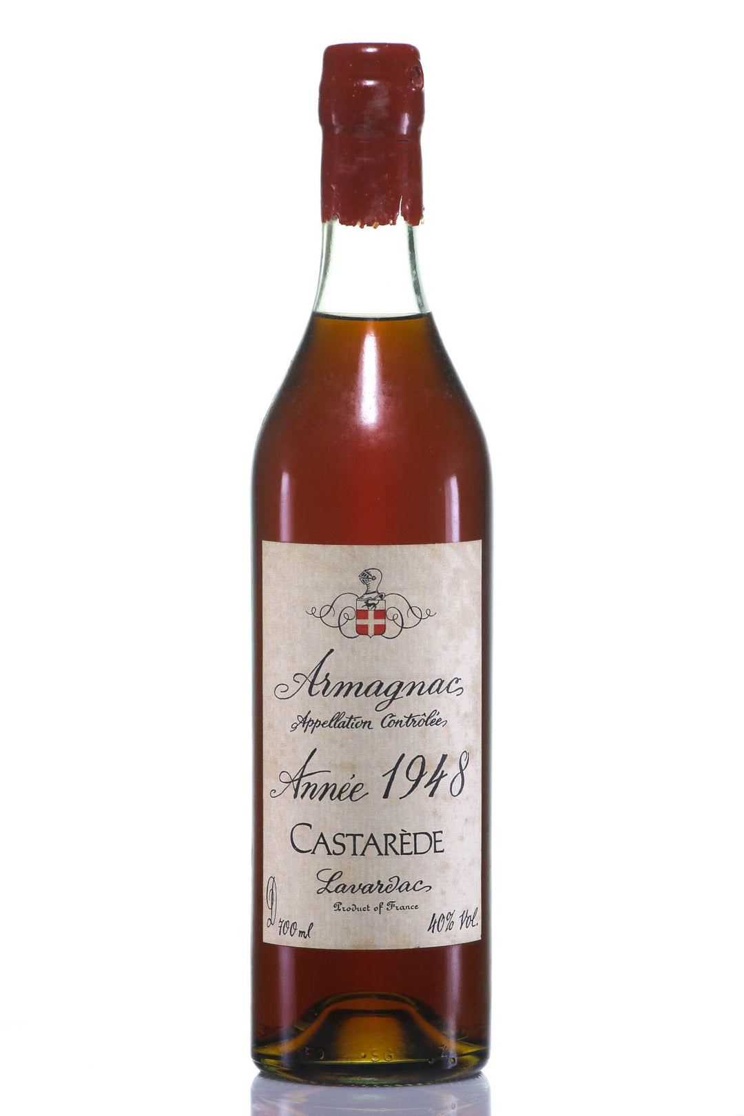 Armagnac 1948 Castarède  Ténarèze (1x70cl)