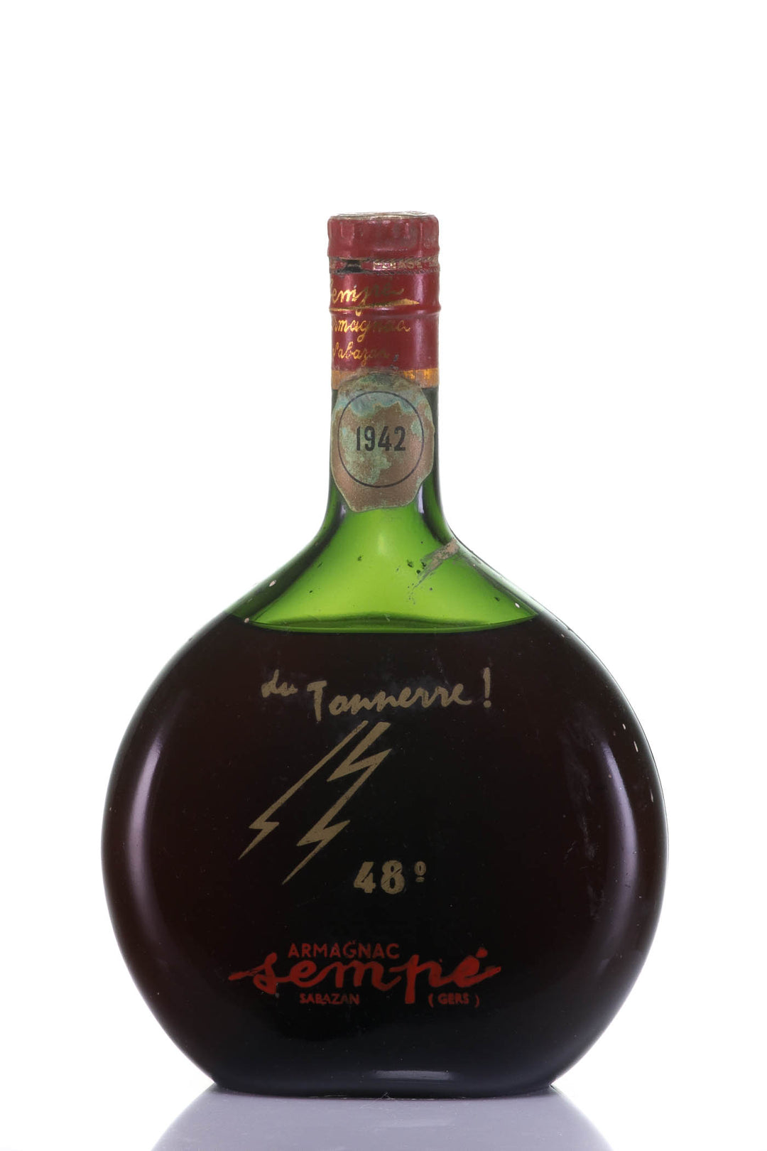 Armagnac 1942 Sempé  Armagnac "Du Tonnerre!" (1x70cl)