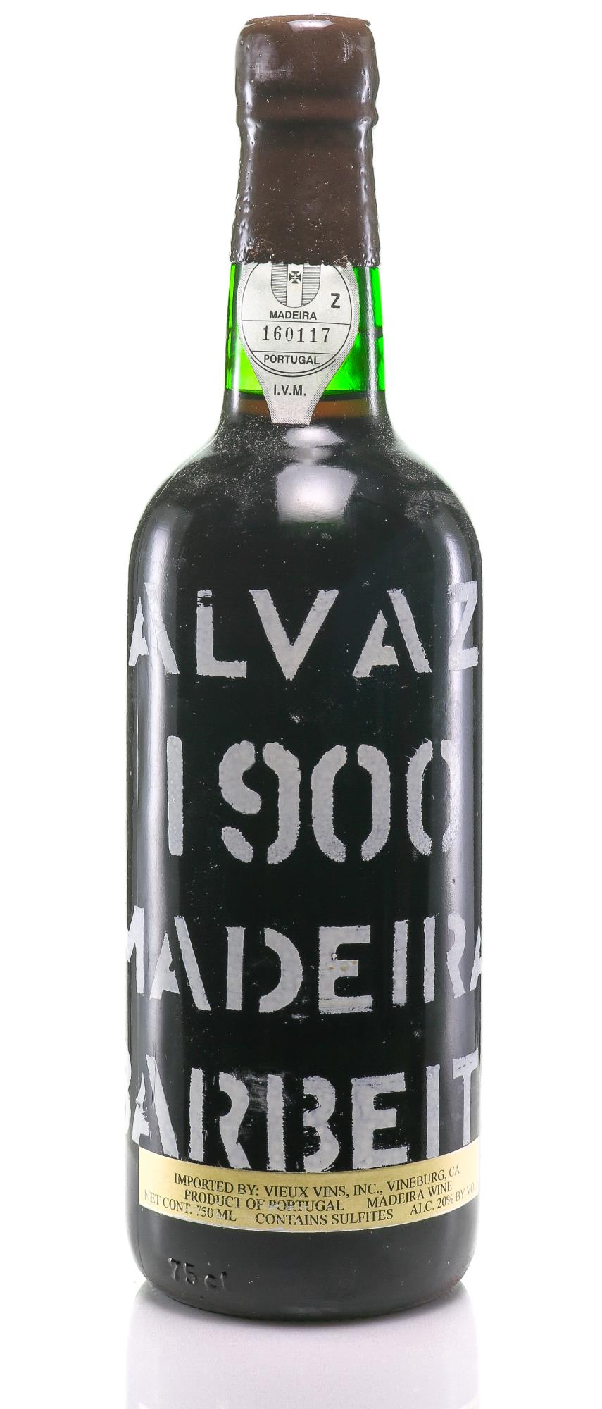 Madeira 1900 Barbeito  Malvazia (1x75cl)