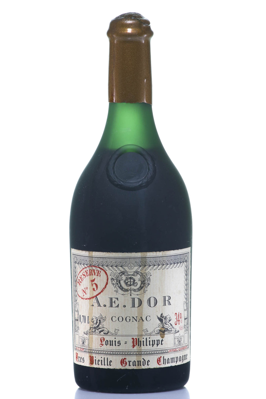 Cognac 1840 A.E. DOR  Tres Vieille Grande Champagne (1x70cl)