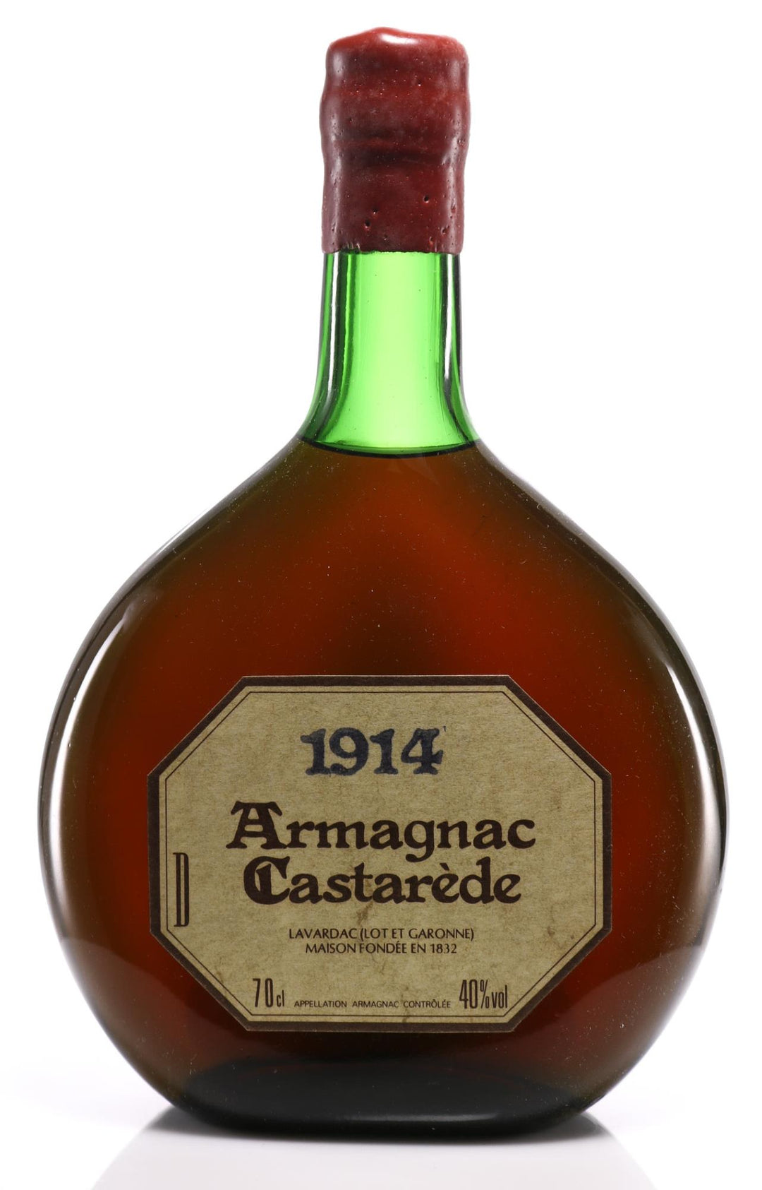 Armagnac 1914 Castarède   (1x70cl)