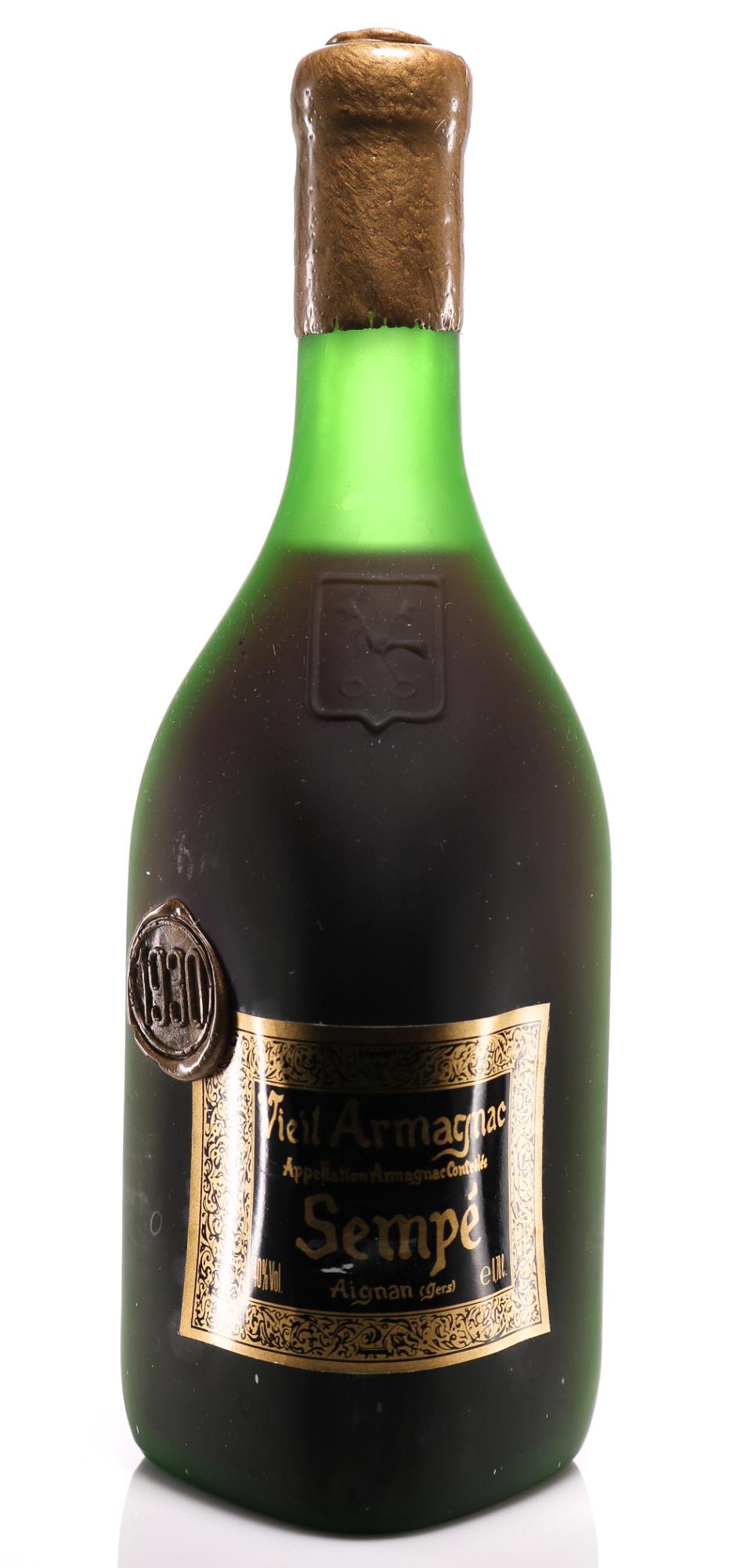 Armagnac 1930 Sempé  Vieil Armagnac (1x70cl)
