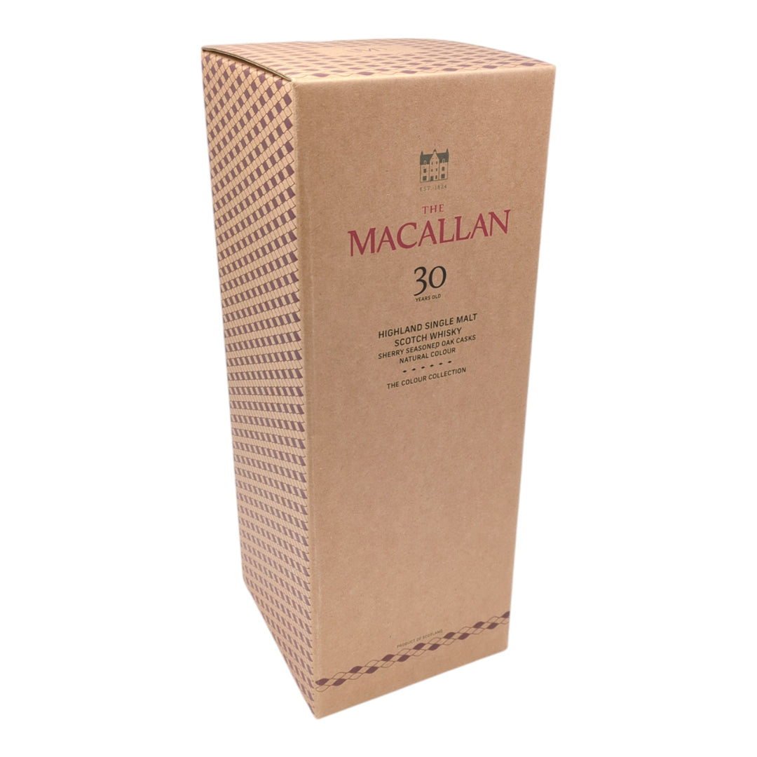 Macallan 30 years Colour Collection