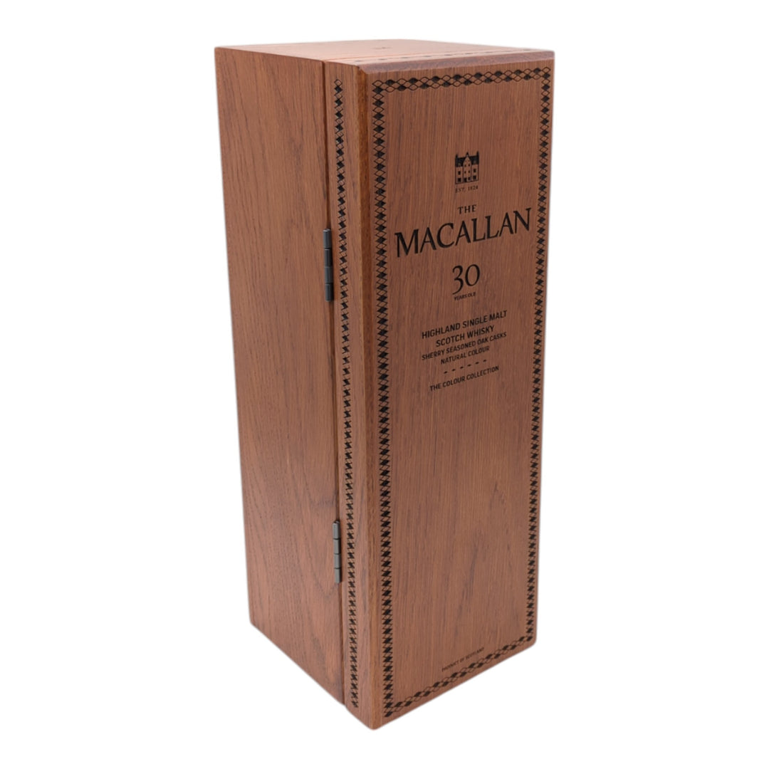 Macallan 30 years Colour Collection
