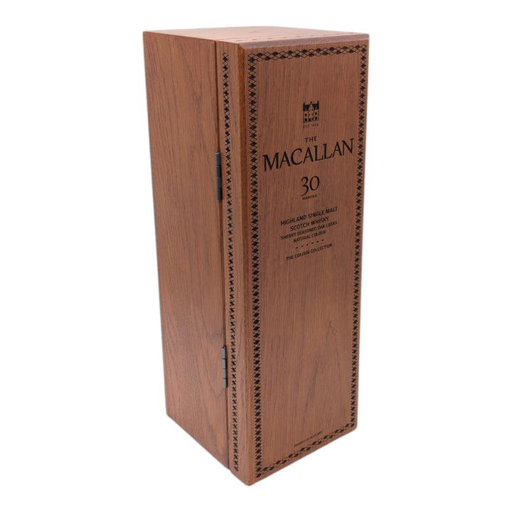 Macallan 30 years Colour Collection