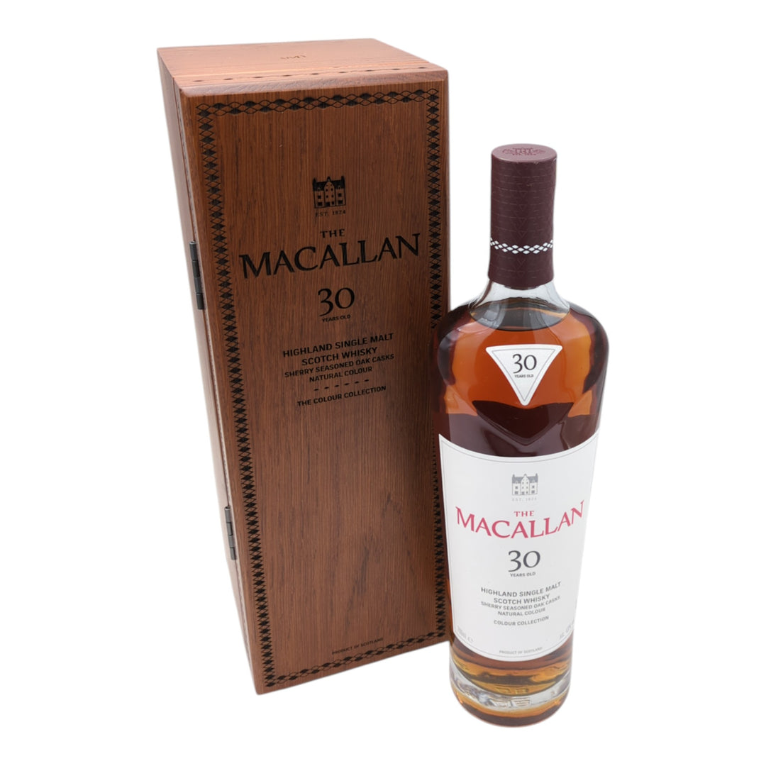 Macallan 30 years Colour Collection