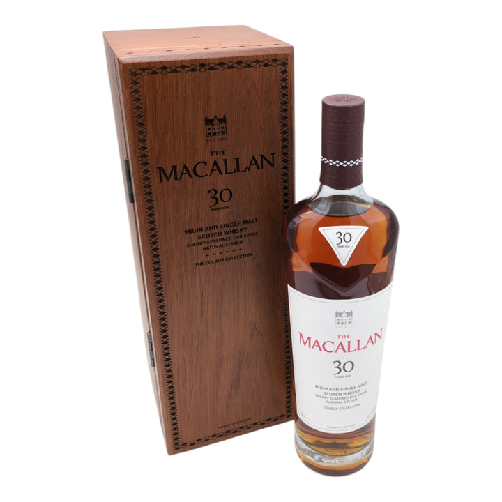 Macallan 30 years Colour Collection