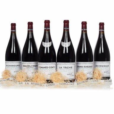 Domaine de la Romanee-Conti, Assortment Case 2008 (6 x 75cl) - Rue Pinard Europe