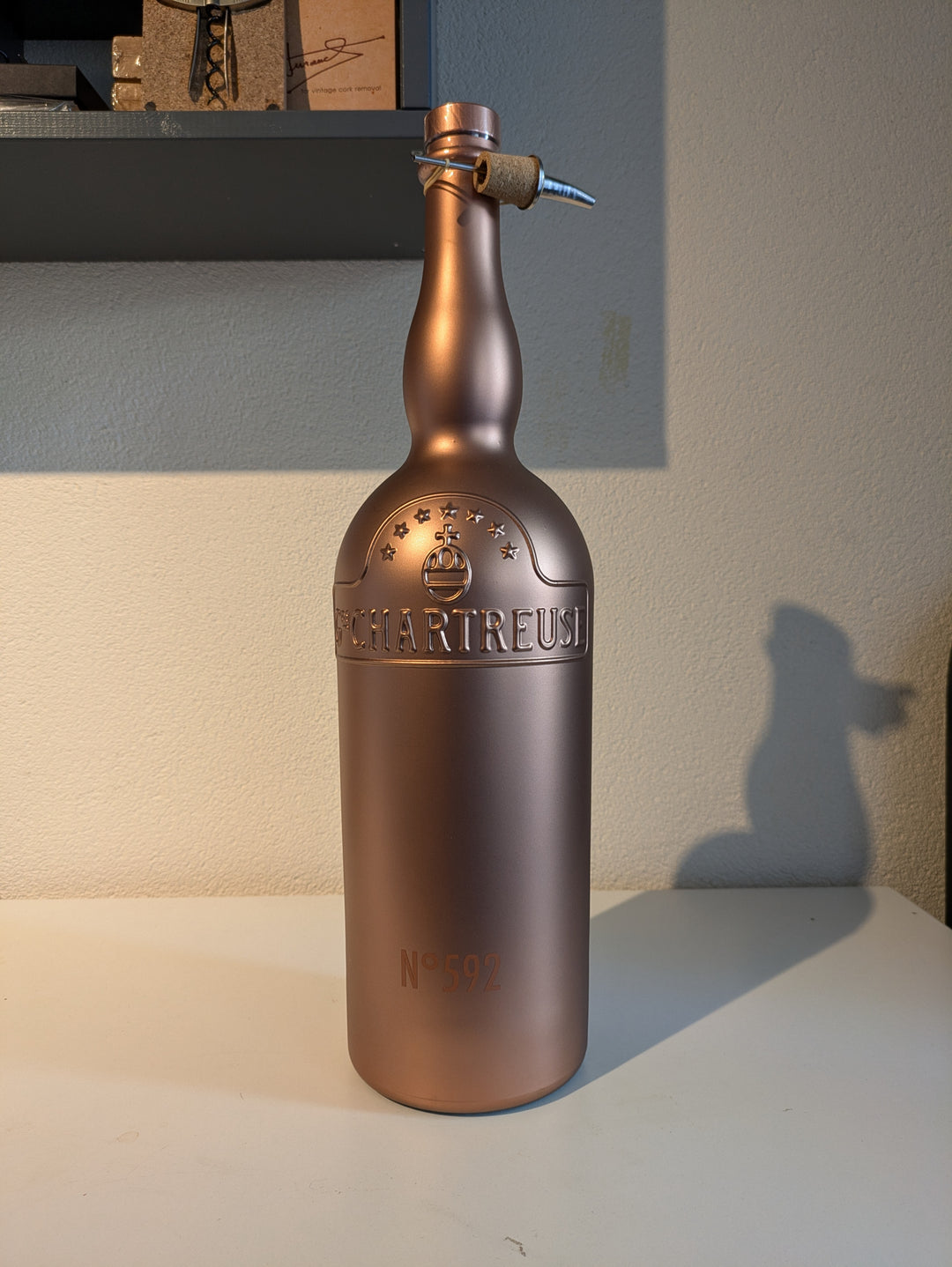 Chartreuse Jaune Yellow Liqueur 3 Liter Cuivre Copper