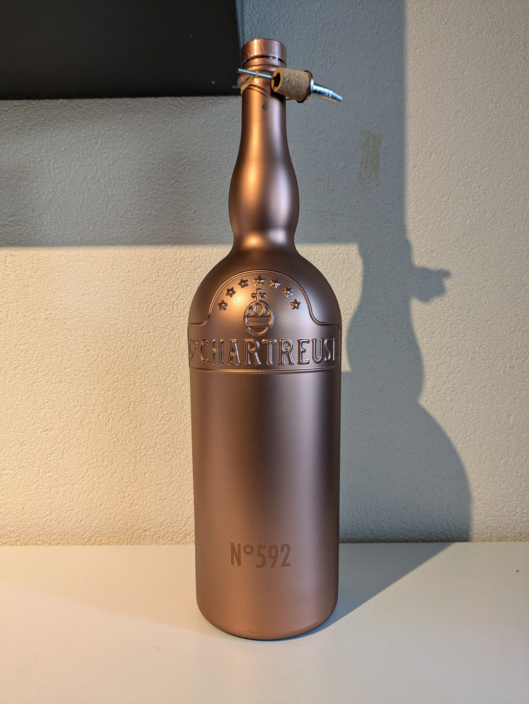 Chartreuse Jaune Yellow Liqueur 3 Liter Cuivre Copper