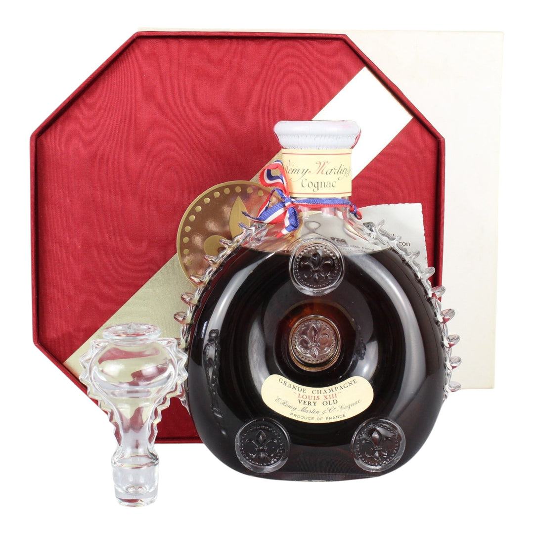 Remy Martin, Louis XIII, Grande Champagne Cognac Octagon Case